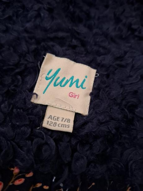 Chlpatučká bunda, yumi,128