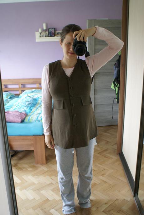 Tehotenska vesta, l