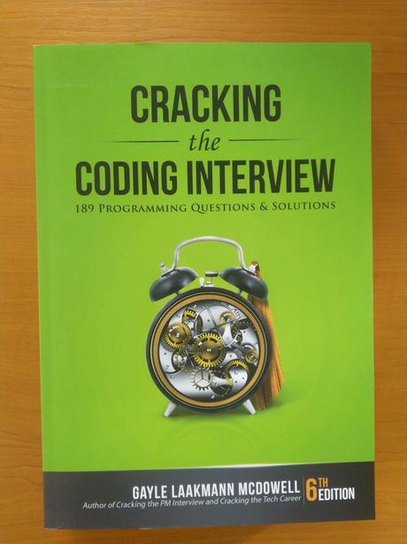 Cracking the coding interview, 