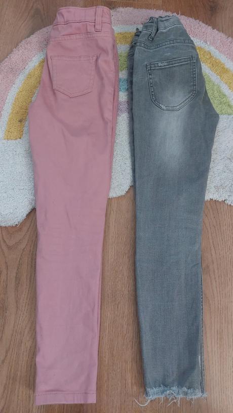 Legíny, jeginssy, rifle 134, denim co,134