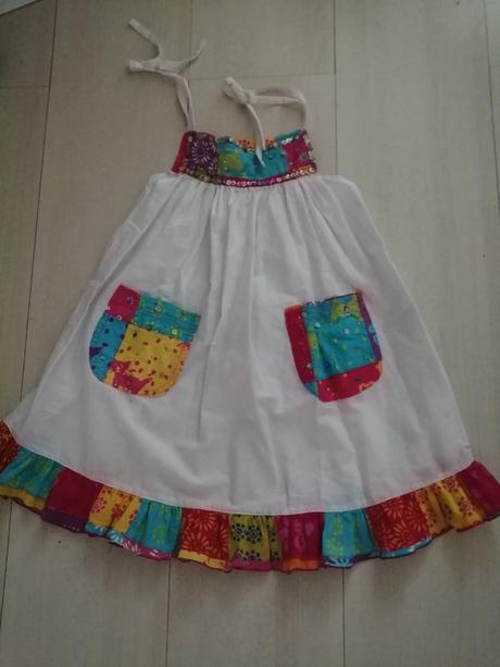 Saticky pre dievčatká biele vel. 4, 104, 104