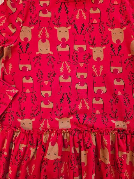 Červené šaty, f&f,116