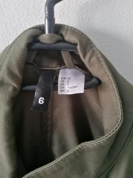 Dámska prechodná bunda, h&m,32