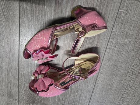 Trblietavé sandále/lodičky na opätku, 31