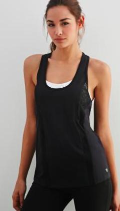 Forever 21 športový top-tielko vel.m-l, forever friends,m