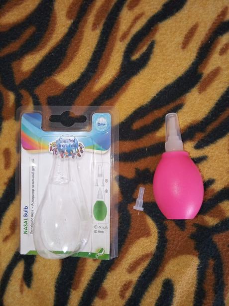 Odsávačka hlienov, canpol babies