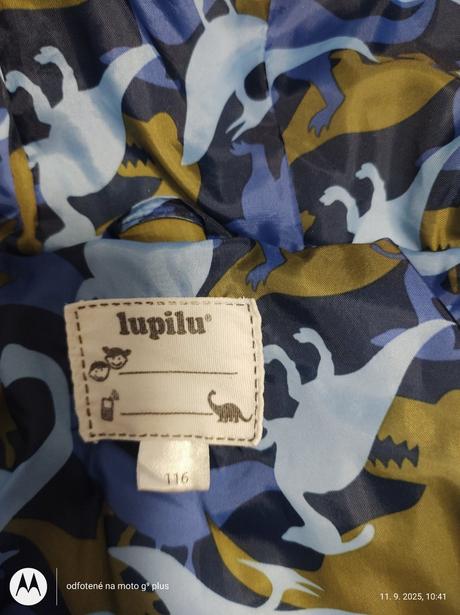 Prechodná bunda, lupilu,116