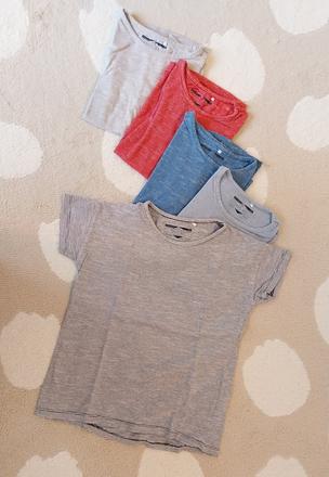 Tričko 5pack 4-5r, next,110