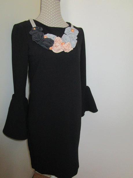 1994 čierne šaty, s