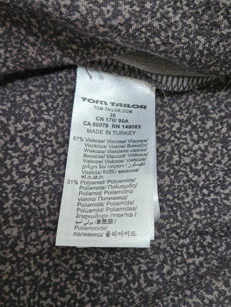Šaty do práce tom tailor 38, tom tailor,38