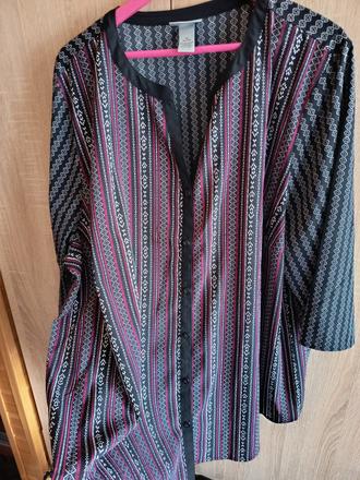 Košeľa nebo blúzka, xxxl