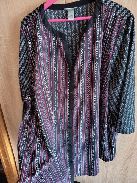 Košeľa nebo blúzka, xxxl