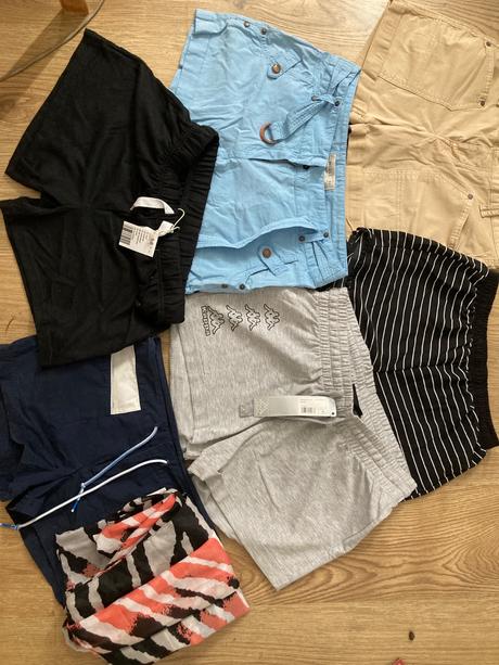 Balík oblečenia s/m, 36