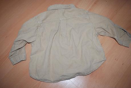 Košieľka na chladnejšie obdobie, v.80-86, benetton,80