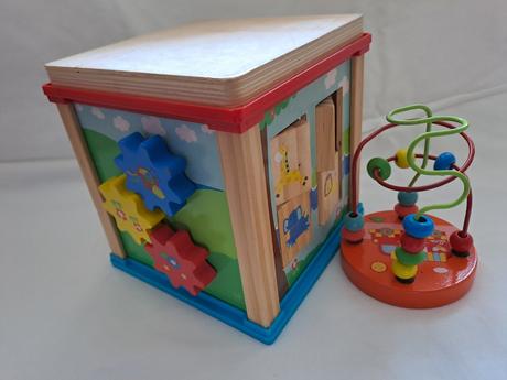 Motoricka kocka od 12m, 