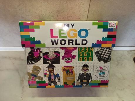 My lego world 25 hb knih,