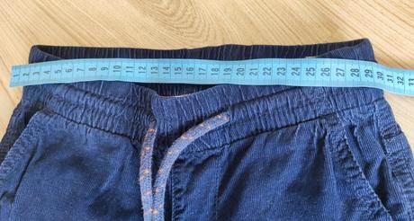 Tenké menzestrove nohavice, h&m,128