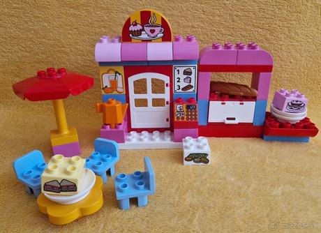 Lego duplo 10587 kaviareň/cukráreň, 