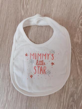 Podbradník mummy s little star, f&f