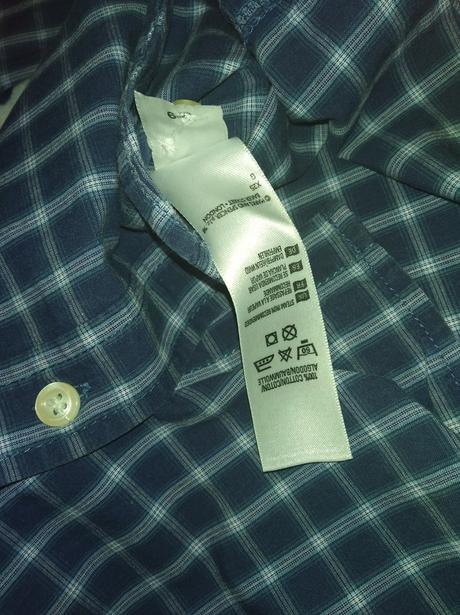 Tmavomodrá košieľka na 5-6 rokov, st michael,116