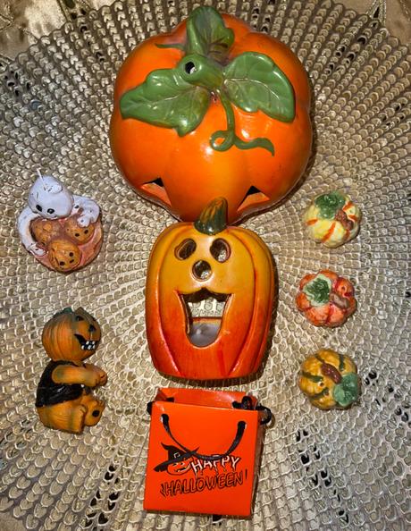 Helloween dekorácie /už od 1 eura/, 