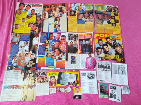 Články backstreet boys okolo 60ks, 