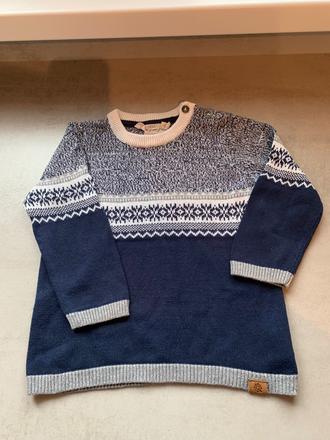 Vianocny svetrik, h&m,86