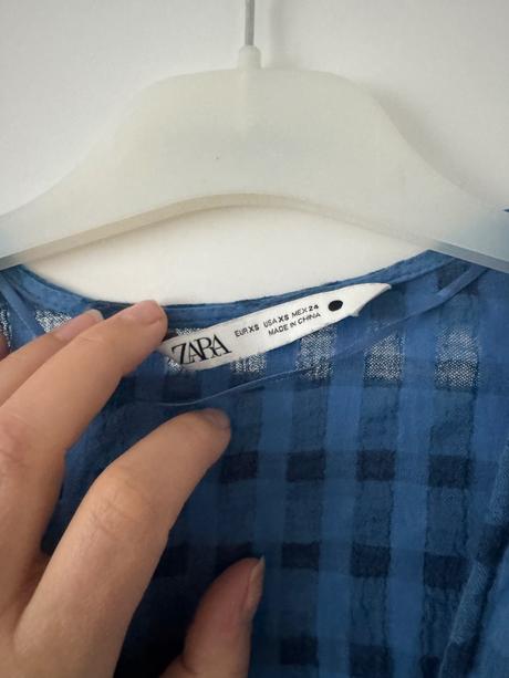 Zavinovacie šaty, zara,34