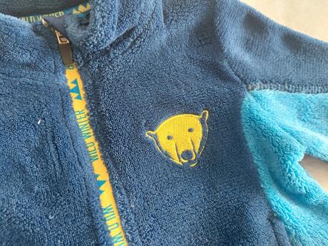 Extra teplá detská mikina zn.lupilu veľ.98/104, lupilu,98