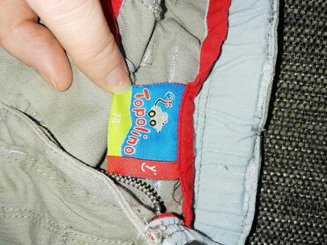 Kapsáčové nohavice, topolino,74