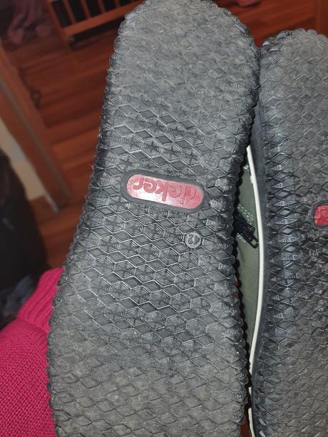 Zimna kvalitná obuv rieker 42, rieker,42