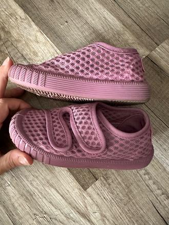 Tenisky grech&go play schoes mauve rose velkost 24, 24