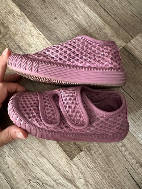 Tenisky grech&go play schoes mauve rose velkost 24, 24
