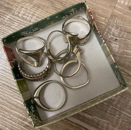 Strieborné prstene,striebro  925, 