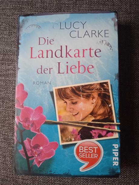 Die landkarte der liebe- román v nemčine,