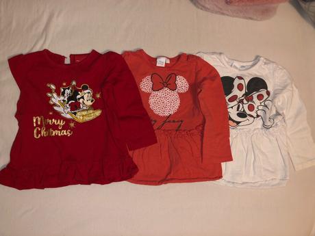 Balíček 86 - tričká, body, legíny, mikiny, pyžamká, 86–98