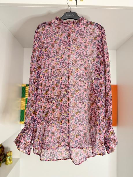 Hodvabna bluzka esentiel, 36