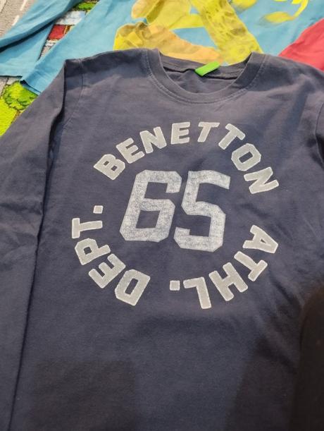 3x nátelníky, benetton,134