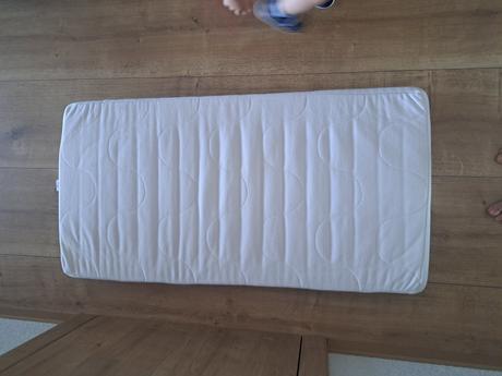 Detská polohovateľná postieľka s bočnicou, šírka (cm): 60,dĺžka (cm): 120