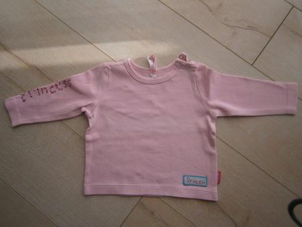Tričko ružové, 74