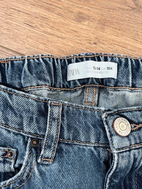 Baggy jeans, zara,158