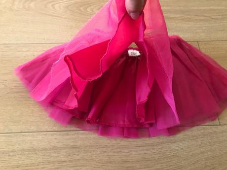 Ružová sukňa, f&f,86