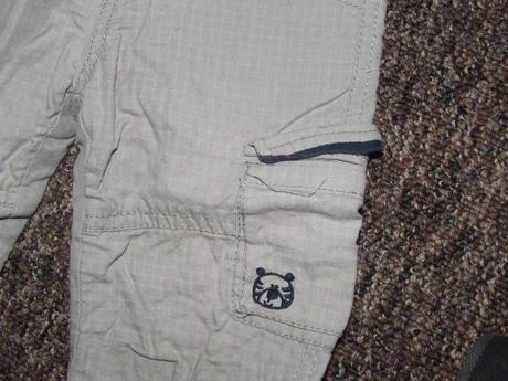 Nohavice, baby club,80