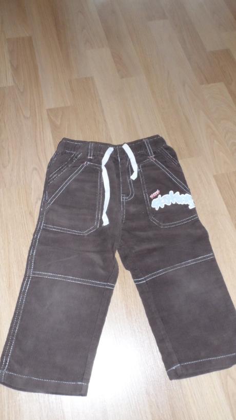 Menčestrové nohavice, okay,86