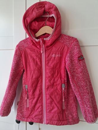 Hybridná ľahká bunda trollkids110 skabu, trollkids,110