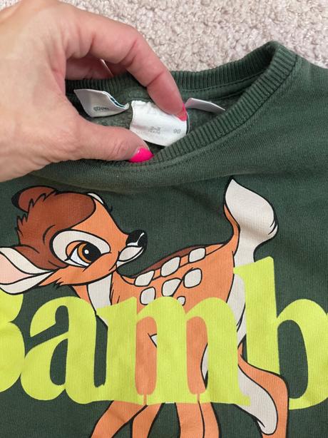 Mikina bambi, zara,98