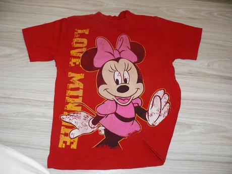 Tričko s minnie, disney,116