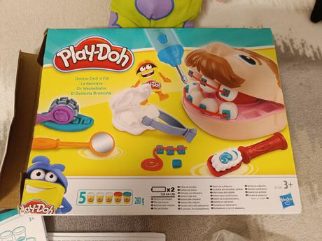 Play doh zubár, 