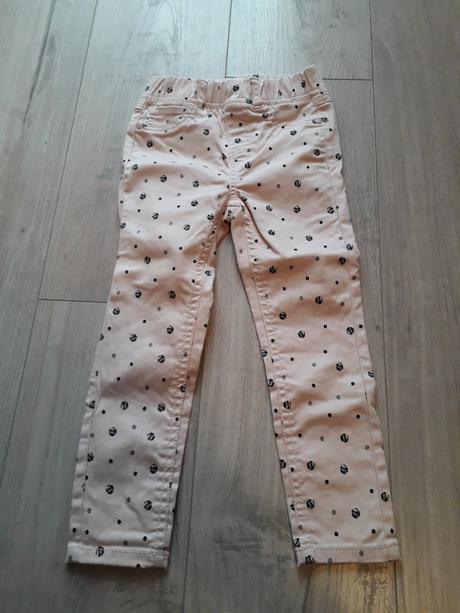 Nenosené nohavice velkosti 104 a 122, reserved,104