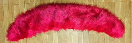 Šály z umelej kožušiny, 